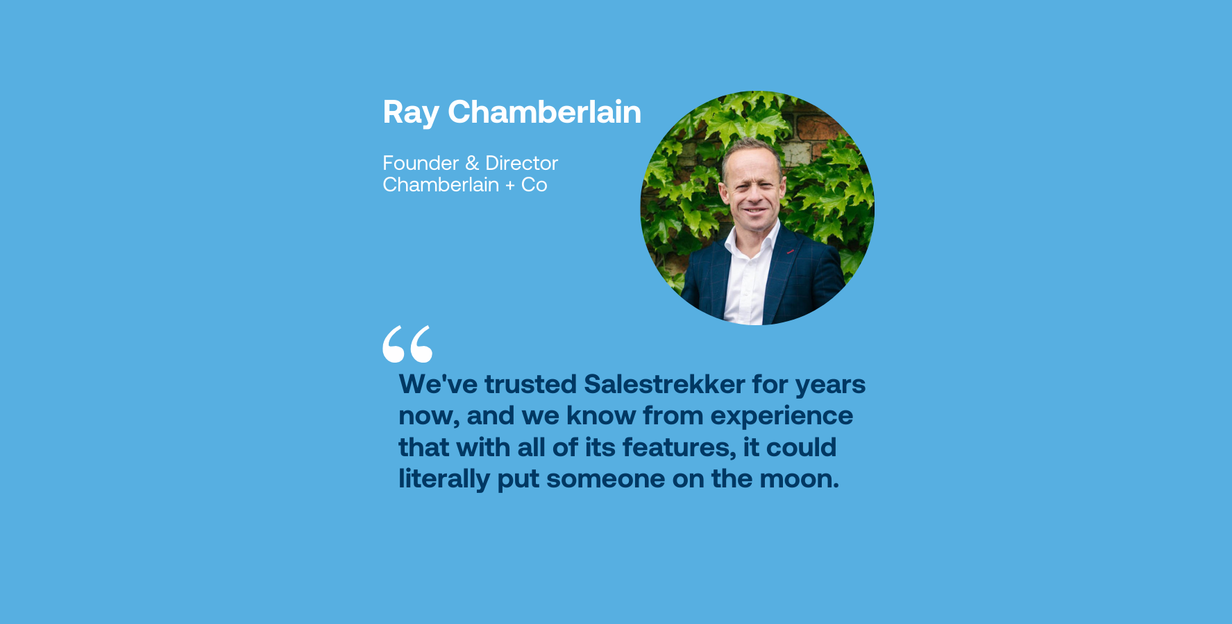 Chamberlain + Co empowers client relationship management with Salestrekker 